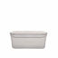 Picture of Zip Top Reusable 100% Platinum Silicone Containers - Snack Bag - Gray