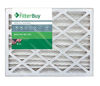Picture of FilterBuy 11.25x19.25x4 MERV 13 Pleated AC Furnace Air Filter, (Pack of 6 Filters), 11.25x19.25x4 - Platinum