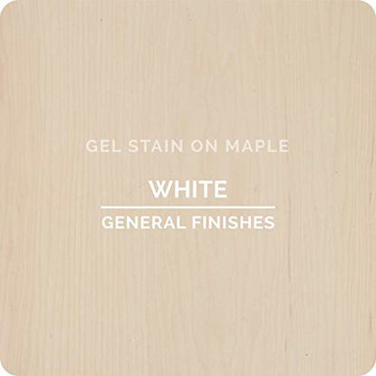 Picture of General Finishes Oil Base Gel Stain, 1 Gallon, White