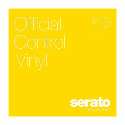 Picture of Serato Control Vinyl 12" Pair Yellow