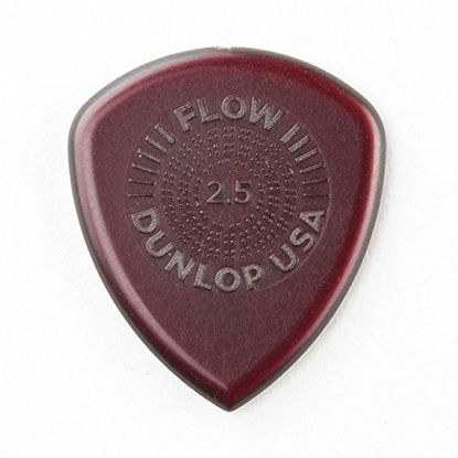 Picture of Jim Dunlop Flow Jumbo 2.5mm Guitar Picks (547R2.5)