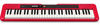 Picture of Casio CT-S200RD 61-Key Premium Keyboard Package with Headphones, Stand, Power Supply, 6-Foot USB Cable and eMedia Instructional Software, Red (CAS CTS200RD EPA)