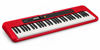 Picture of Casio CT-S200RD 61-Key Premium Keyboard Package with Headphones, Stand, Power Supply, 6-Foot USB Cable and eMedia Instructional Software, Red (CAS CTS200RD EPA)