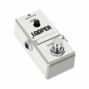 Picture of VSN Looper Guitar Pedal Loop Effect with Memory Card Port Unlimited Loops Recording 10 Minutes True Bypass