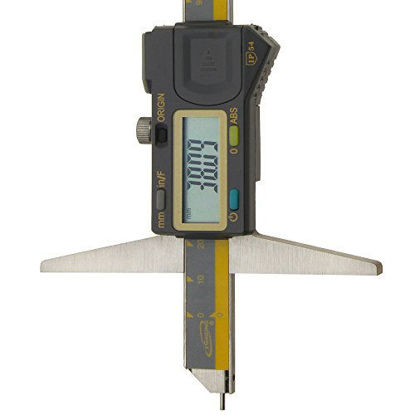 Picture of iGaging Pin Depth Gauge Caliper Digital Electronic ABSOLUTE ORIGIN 0-6" - IP54 Protection / Extreme Accuracy