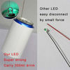 Picture of 100pcs Pre-soldered Micro Litz Wired Leads Pure White SMD Led 0603 + Muti-Resistor New