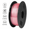 Picture of TTYT3D Silk Shine Rose Gold 3D Printer PLA Filament - 1.75mm 1kg 2.2lbs Spool 3D Printing Material Widely Compatible with Extra Gift 10pcs 3D Printer Cleaning Needles