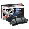 Picture of Bosch BC508 QuietCast Premium Ceramic Disc Brake Pad Set For Select Buick LeSabre, Park Avenue; Cadillac Eldorado, Seville; Chevrolet Lumina; Oldsmobile Aurora; Pontiac Bonneville; Saturn + More; Rear