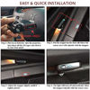 Picture of 2 Pieces Wireless Car Door Logo Light for GMC, LED Courtesy Welcome Projector Light Ghost Shadow Lights Compatible with GMC All Models