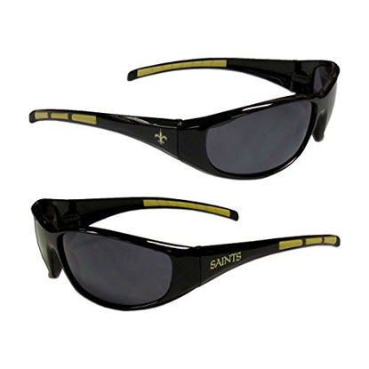 Picture of Siskiyou NFL New Orleans Saints Wrap Sunglasses