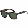 Picture of POLARSPEX POLARIZED UNISEX 80'S RETRO CLASSIC TRENDY STYLISH SUNGLASSES, Tortoise | Olive, One Size