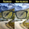 Picture of Polarized Sunglasses For Men | Fashion Retro Mens Sunglasses Polarized UV Protection, Mirrored Lenses - PC Frame & Rubber Finish -Fishing Biking Sport Sun Glasses | Includes Case (Sunglasses/Silver)