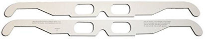 Picture of 10 3D Paper Glasses, Chromadepth HD, White Frames