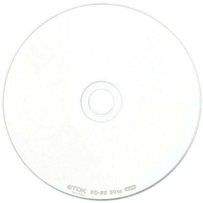 Picture of TDK BD-RE DL 50GB 2x Rewritable in Jewel Cases (3 discs) [Japanese Import]