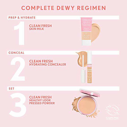 Picture of Covergirl Clean Fresh Pressed Powder, Tan, 0.35 Oz