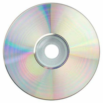 Picture of Spin-X 100 12X Digital Audio Music CD-R 80min 700MB Shiny Silver