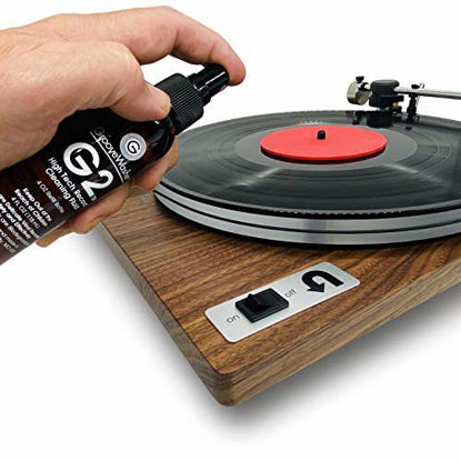 Picture of GrooveWasher Walnut Record Cleaning Kit