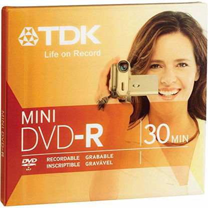 Picture of Mini DVD-R Blank, 2X 1.4 GB, 8cm