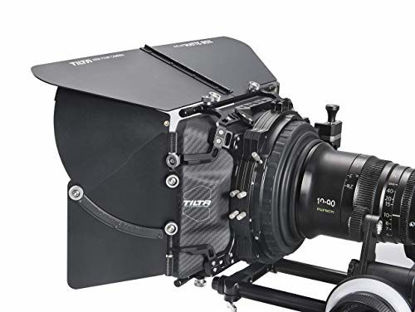 Picture of TILTA MB-T04 4×5.65 Carbon Fiber Matte Box (Swing-Away) 15/19mm for Film Camera ARRI/RED/PL Lens ect,