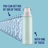 Picture of Brita Stainless Steel Water Filter Bottle, 20 oz, Glacier
