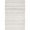 Picture of nuLOOM Moroccan Blythe Area Rug, 12' x 18', Grey/Off-white