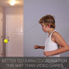 Picture of TEKXYZ Boxing Reflex Ball, 2 Difficulty Levels Boxing Ball with Headband, Softer Than Tennis Ball, Perfect for Reaction, Agility, Punching Speed, Fight Skill and Hand Eye Coordination Training