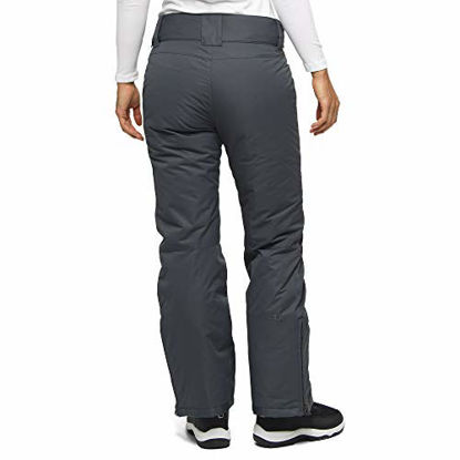 Picture of Arctix Women's Insulated Snow Pants, Steel, Small (4-6) Short