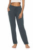 Picture of DIBAOLONG Womens Yoga Pants Wide Leg Comfy Drawstring Loose Straight Lounge Running Workout Legging Deep Gray M