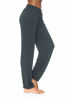 Picture of DIBAOLONG Womens Yoga Pants Wide Leg Comfy Drawstring Loose Straight Lounge Running Workout Legging Deep Gray M