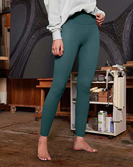 GetUSCart- IUGA High Waisted Leggings for Women Workout Leggings with Inner  Pocket Yoga Pants for Women