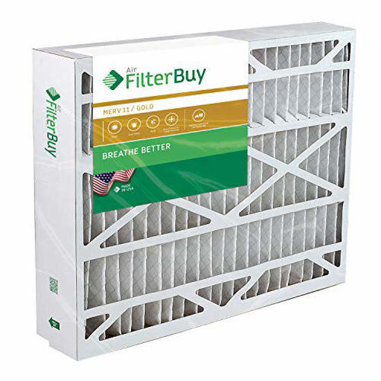 AC Furnace Air Filters Trane BAYFTAH21M Compatible MERV 11 FilterBuy 21.5x21x5 