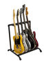 Picture of Rok-It Multi Guitar Stand Rack with Folding Design; Holds up to 5 Electric or Acoustic Guitars (RI-GTR-RACK5)