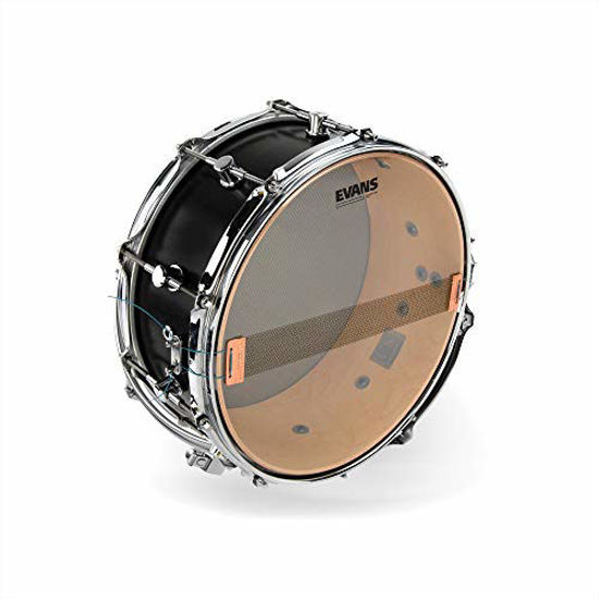 Picture of Evans Clear 300 Snare Side Drumhead, 8 - Made Using a Single Ply of 3mil Film for Wide Dynamic Range and Controlled Snare Response at all Dynamic Levels - Versatile for Many Playing Styles