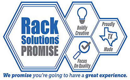 Picture of RackSolutions Server Rack Rails for Dell PowerEdge R810, R815 and Precision R5500, R7610