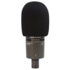 Picture of Foam Windscreen for Audio Technica AT2020 Microphone - Pop Filter made from Quality Sponge Material that Filters Unwanted Recording and Background Noises - Black Color