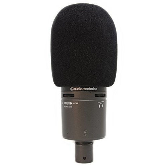 GetUSCart Foam Windscreen for Audio Technica AT2020 Microphone Pop