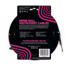 Picture of Ernie Ball Instrument Cable, Red/Black, 25 ft