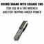 Picture of Drill America - DWT54154 #4-48 UNF High Speed Steel Plug Tap, (Pack of 1)
