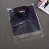 Picture of J-Beauty 9 x 13 Inch Clear Apparel Bags Self Seal Flap for T-shirt,Clothes,Party Wedding Gift Bags (500 Pcs)