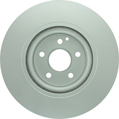 Picture of Bosch 36010973 QuietCast Premium Disc Brake Rotor For 2010-2014 Mercedes-Benz GLK350; Front