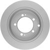 Picture of Bosch 16010171 QuietCast Premium Disc Brake Rotor For Select Chrysler Sebring; Dodge Avenger, Stratus; Eagle: Talon; Mitsubishi: Eclipse, Galant, Lancer, Outlander; Rear