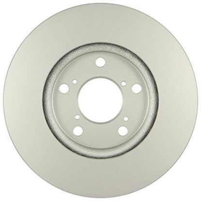 Picture of Bosch 26010767 QuietCast Premium Disc Brake Rotor For 2005-2010 Honda Odyssey; Front
