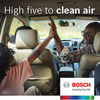 Picture of Bosch 6077C HEPA Cabin Air Filter for Ford: 15-19 Edge, 13-20 Fusion, 19 Police Responder Hybrid, 19 SSV Plug-In Hybrid, 17-19 Lincoln Continental, 16-2018 Lincoln MKX, 13-19 Lincoln MKZ