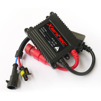Picture of Xentec 9004 (HB1) Hi/lo Telescopic bixenon 10000K HID xenon bulb x 1 pair bundle with 2 x 35W Digital Slim Ballast (Ocean Blue)
