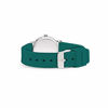 Picture of Speidel Womens Green Scrub Petite Watch for Medical Professionals Easy to Read Small Face, Luminous Hands, Silicone Band, Second Hand, Military Time for Nurses, Students in Scrub Matching Colors