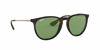Picture of Ray-Ban Women's RB4171 Erika Sunglasses, Havana/Green, 54 mm