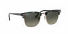 Picture of Ray-Ban unisex adult Rb 3016 Clubmaster Sunglasses, Spotted Grey & Green/Grey Gradient, 51 mm US
