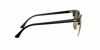 Picture of Ray-Ban RB 3016 Clubmaster Square Sunglasses, Black/Polarized Green, 51 mm