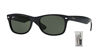 Picture of Ray Ban RB2132 901 52M Black/Green+FREE Complimentary Eyewear Care Kit