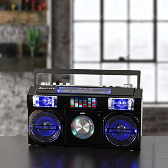 Fm Radio Boombox Studebaker Sb2145 80's Retro Street Portable